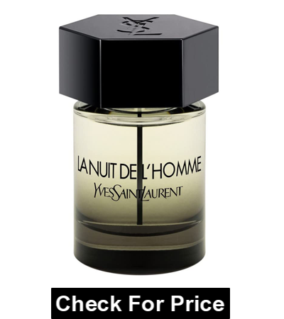 Yves Saint Laurent La Nuit De L'Homme Eau de Toilette Spray