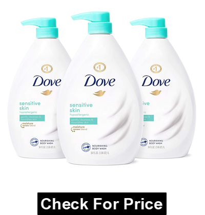 Dove Body Wash Hypoallergenic