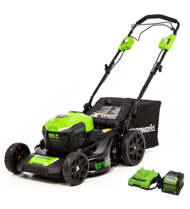 Greenworks 40V Brushless Self-Propelled Lawn Mower Deal