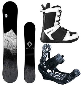 MTN and APX Complete Men's Snowboard Package Deal