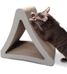 PetFusion 3-Sided Vertical Cat Scratching Post Deal