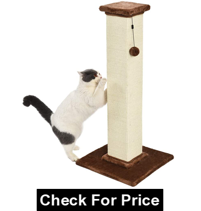 Amazon Basics Large Premium Tall Cat Scratching Post