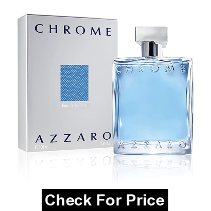 Azzaro Chrome Eau de Toilette - Cologne for Men