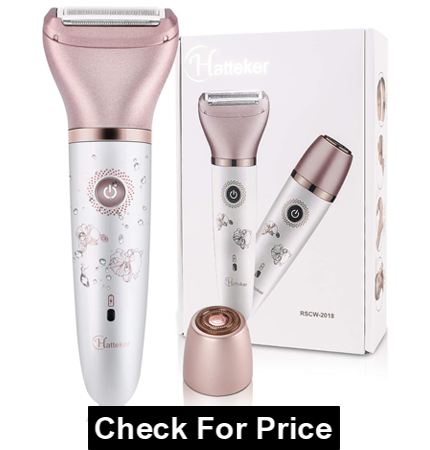 Electric Razor for Women, Tencoz Hair Removal for Women