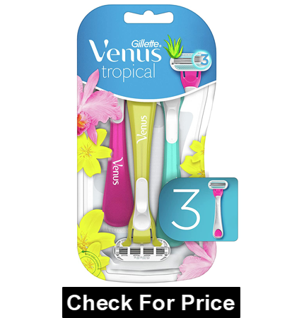 Gillette Venus Tropical Disposable Razors for Women