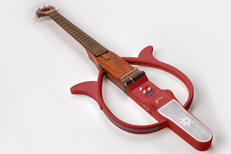 MOGABI: Portable Studio & Original Sound Rec. Folding Guitar