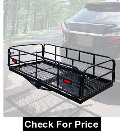 OKLEAD 400 Lbs Heavy Duty Hitch Mount Cargo Carrier