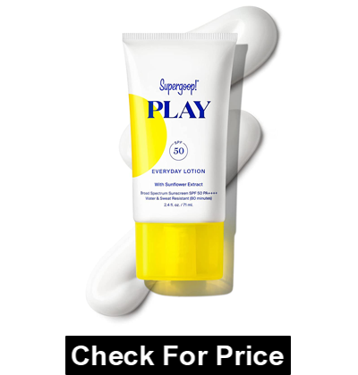 Supergoop PLAY Everyday sunscreen for sensitive eyes