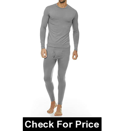 Thermajohn Men's Ultra Soft Thermal Underwear