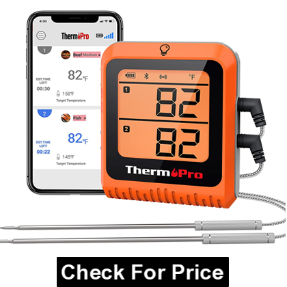 ThermoPro Wireless Meat Thermometer of 500FT