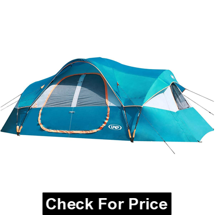 UNP Camping Tent 10-Person-Family Tents