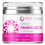 ACTIVSCIENCE cream to tighten the skin under the chin