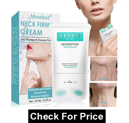 Mroobest Neck Firming Cream, Neck Tightening Cream