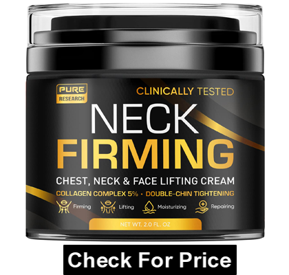 Neck Firming Cream - Anti Wrinkle Cream, Double Chin Reducer Cream