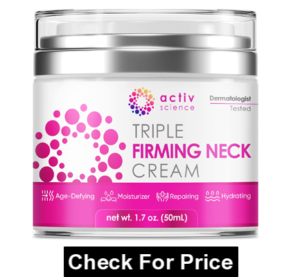 Retinol Neck Firming Cream, Double Chin Reducer