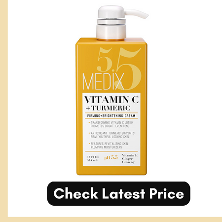 Medix 5.5 Vitamin C Face & Body cream for brown spots