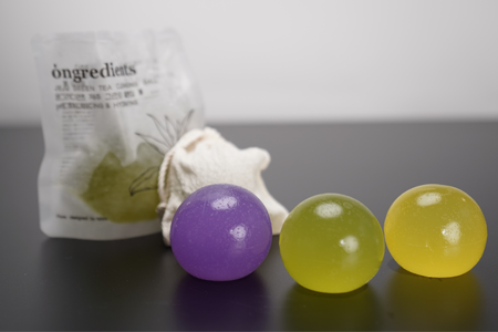 Ongredients Cleansing Ball – A Cruelty-Free, Vegan, and Zero-Waste Design