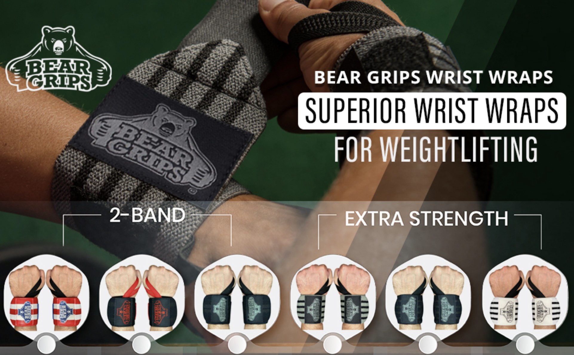 Weight Lifting Wrist Wraps for Women