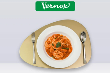 Vernox Metal Table Mats – Innovative Antibacterial and Stainless-Steel Tablemat