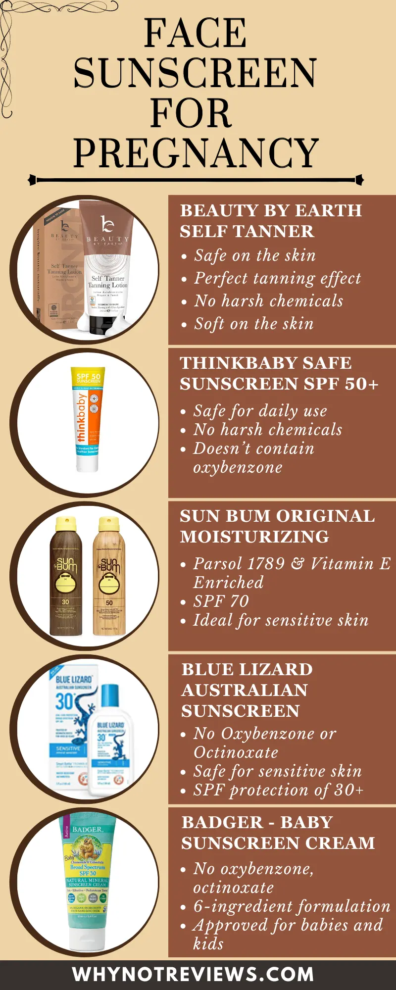 Best Face Sunscreen for Pregnancy