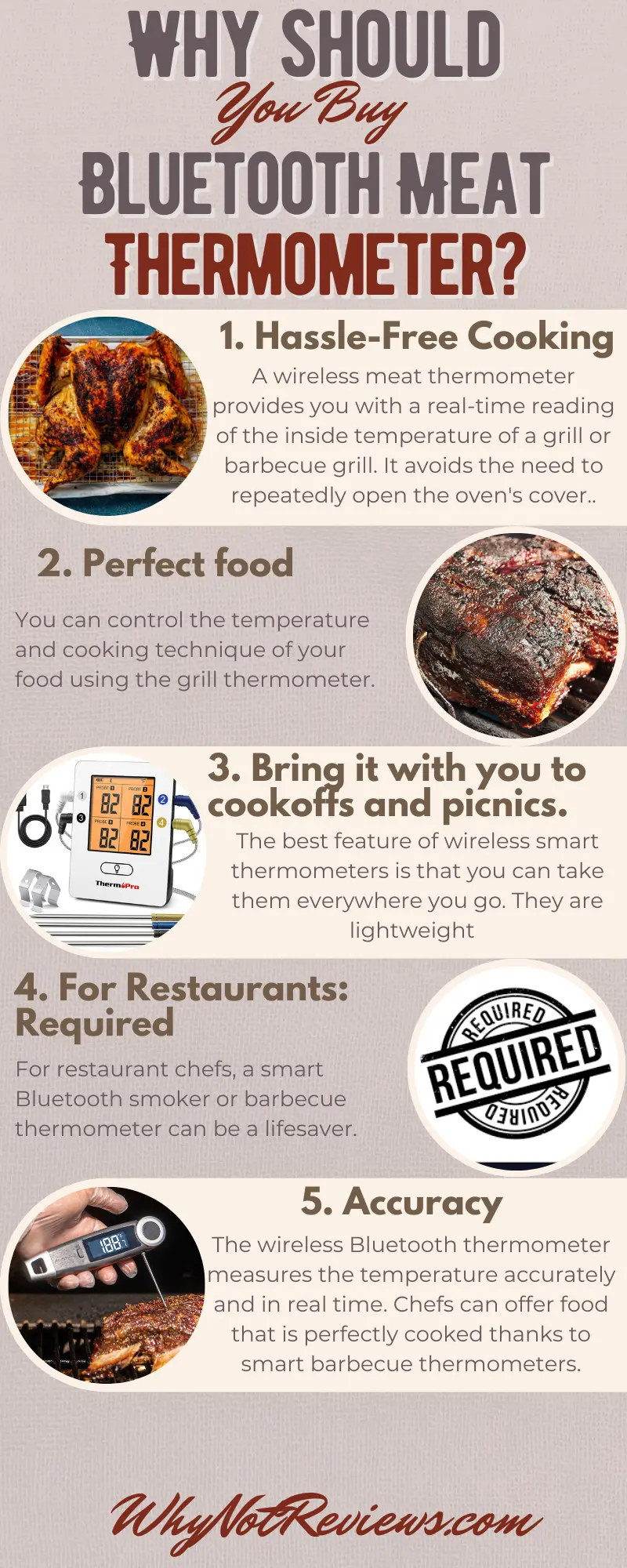 why you need a smart meat thermometer