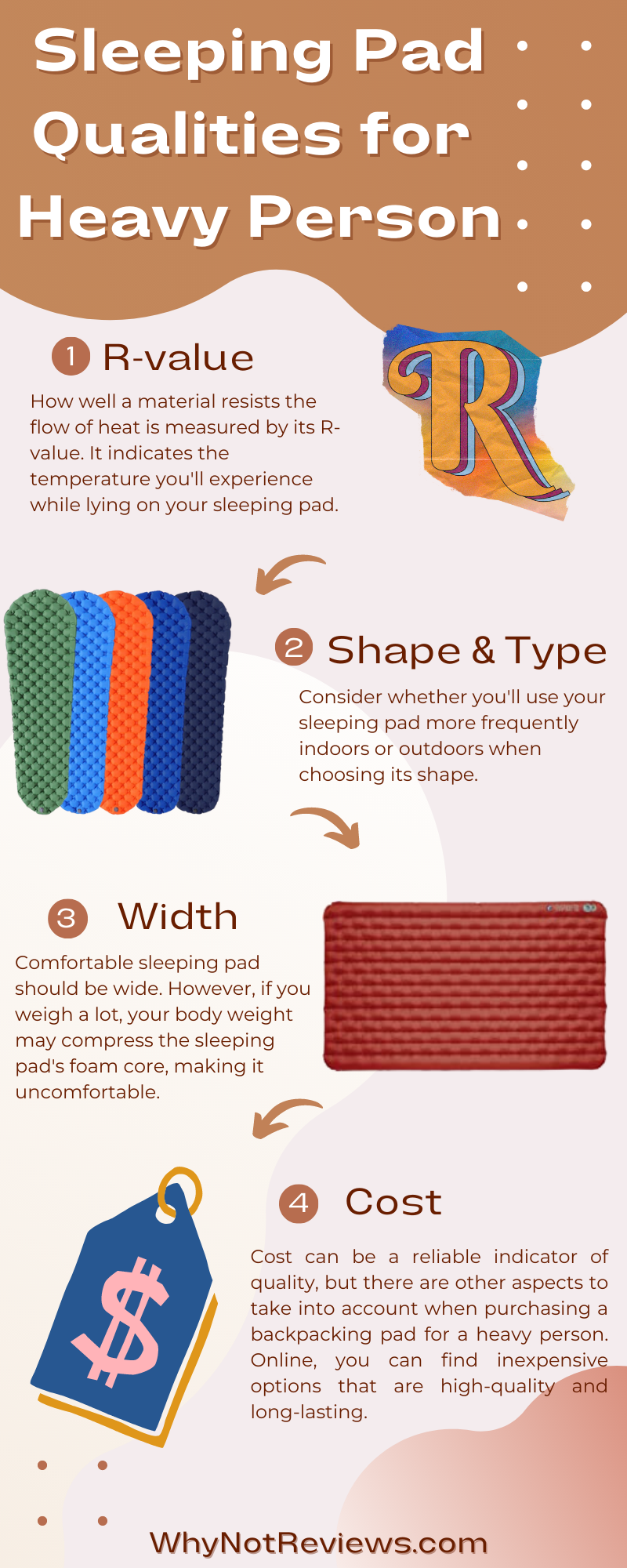 Sleeping Pad Qualities for Heavy Person